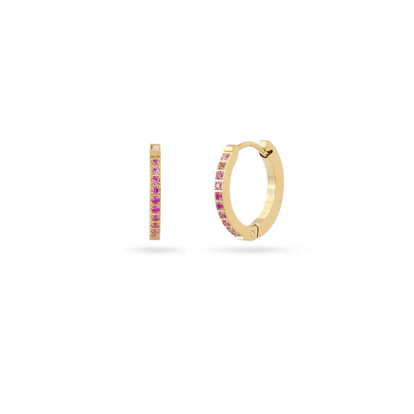Aros Circonitas Colores
