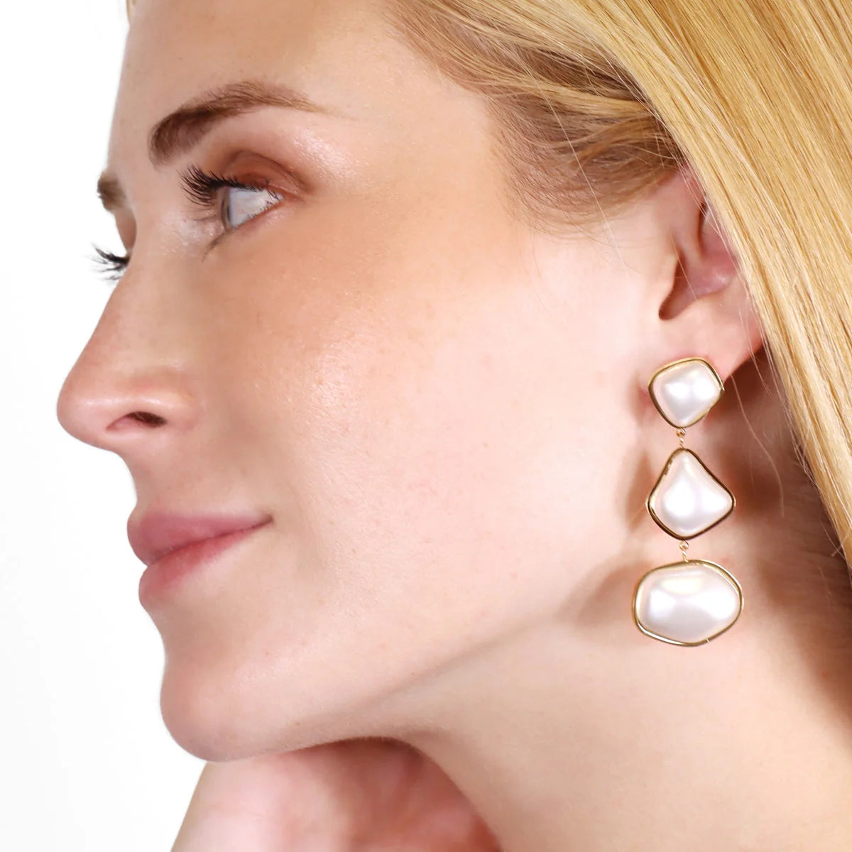 Pendientes Perlas Largos