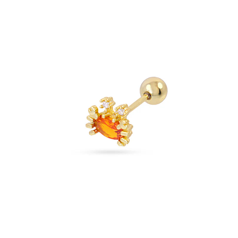 Piercing Cangrejo
