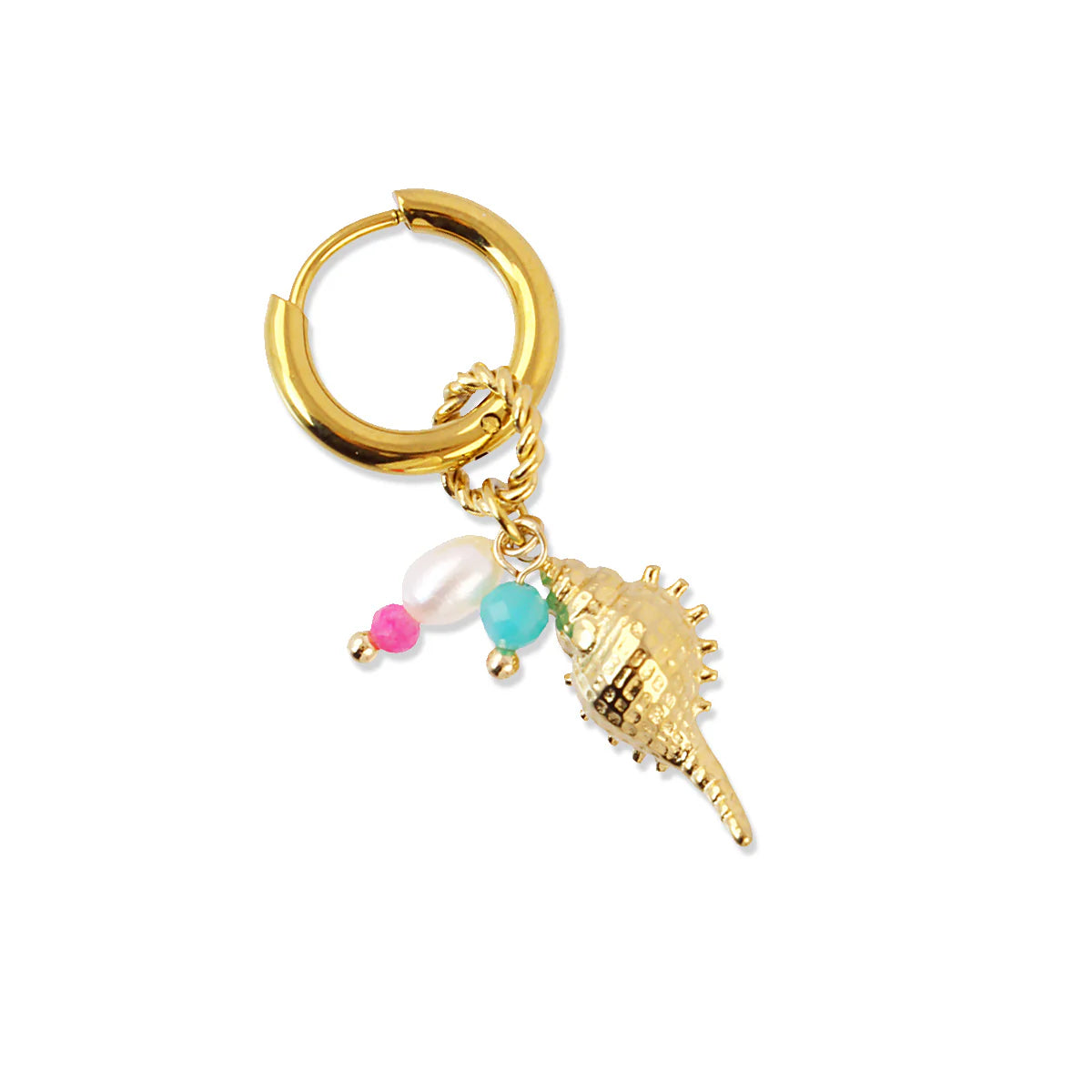 Pendientes Concha