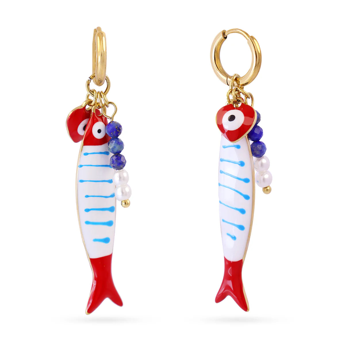Pendientes Pez