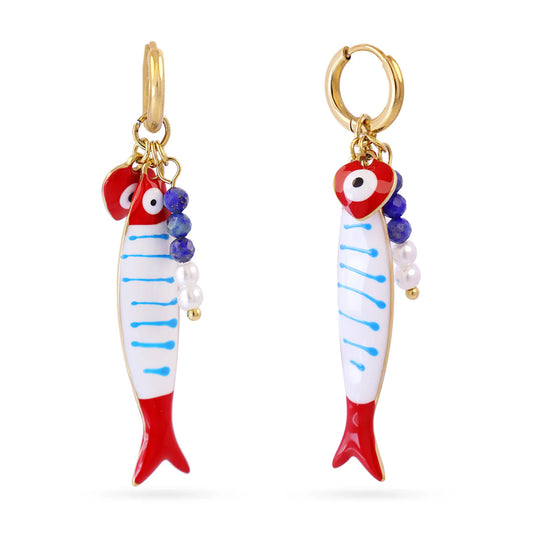 Pendientes Pez