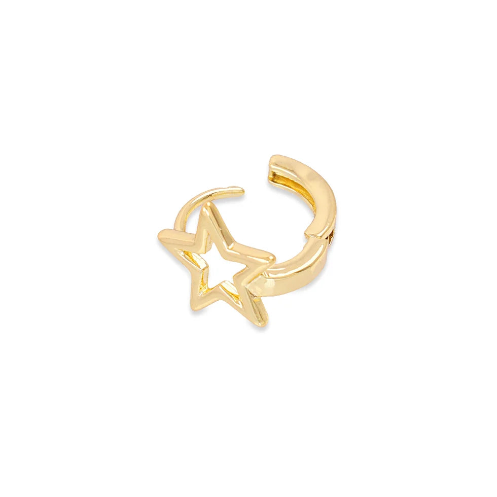 Piercing aro estrella