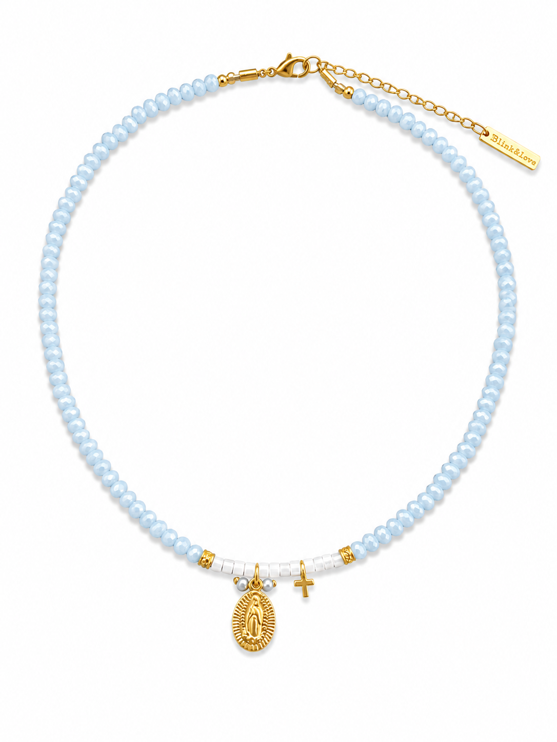 Collar Virgen Milagrosa
