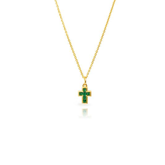 Collar Cruz mini