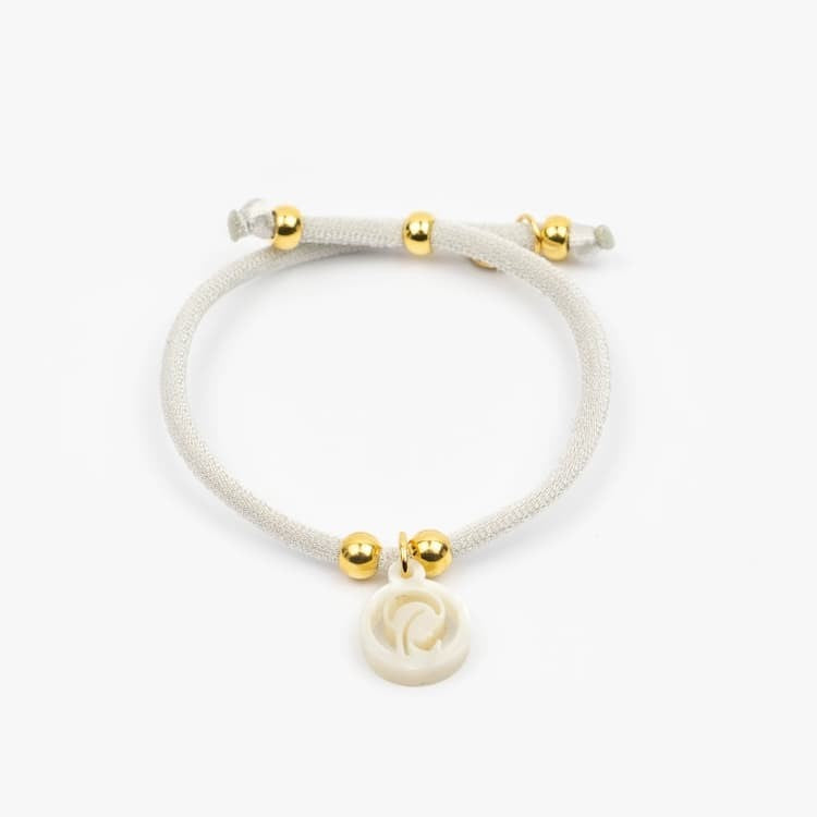 Pulsera Virgen Niña elástica