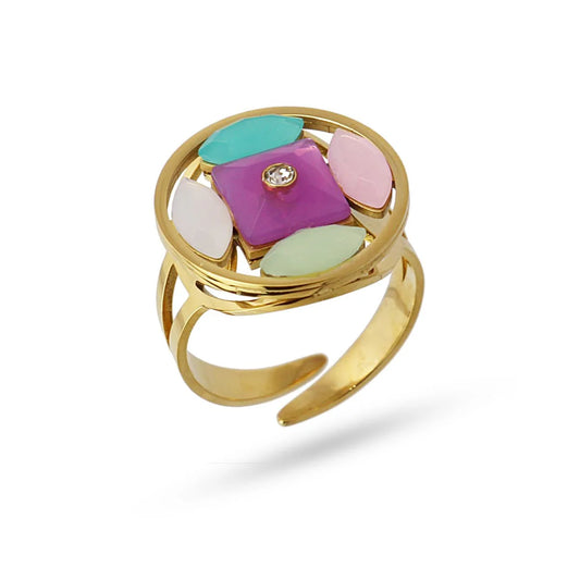 Anillo color