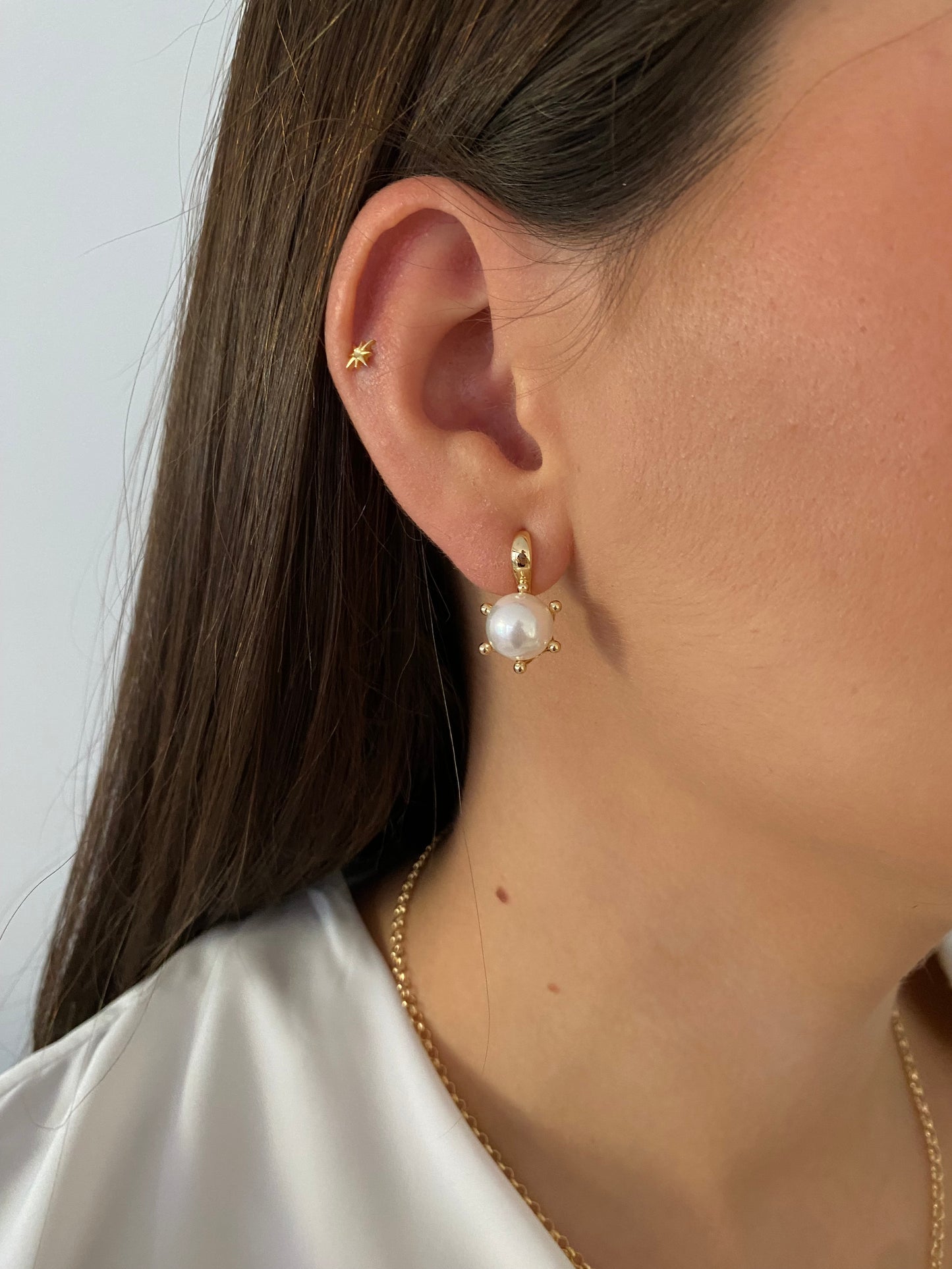 Pendientes Perla PERTEGAZ