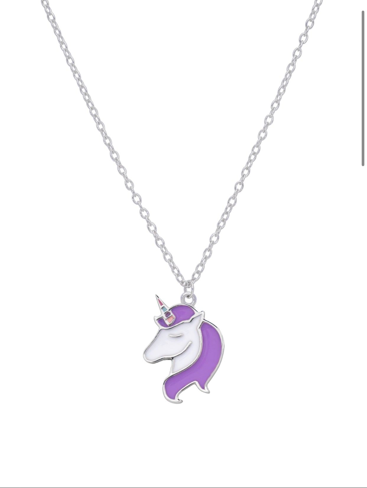 Collar unicornio