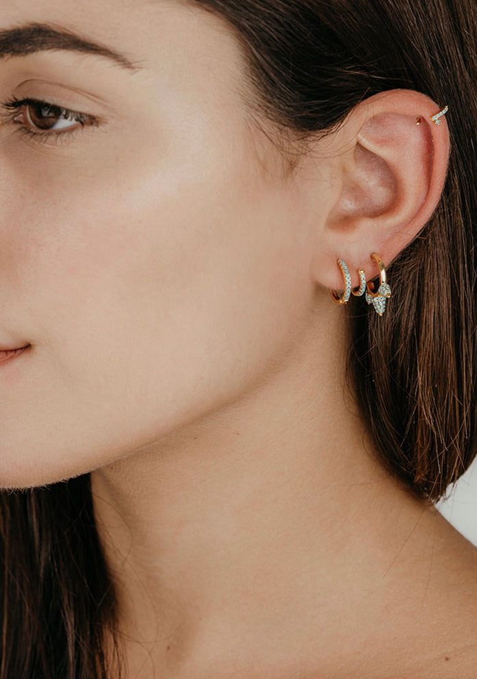 Aro circonitas-earcuff