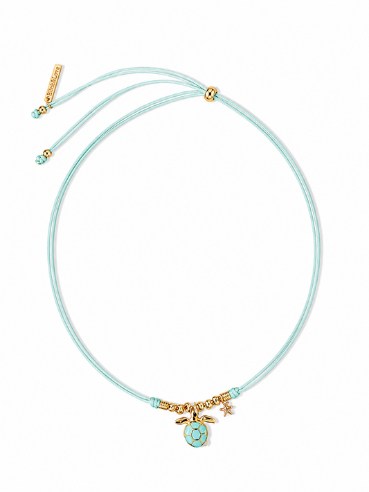 Collar Tortuga Hilo
