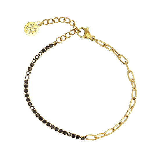 Pulsera riviere