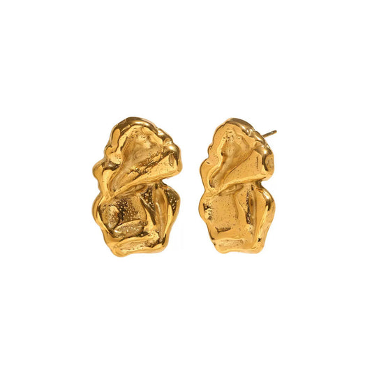 Pendientes Martillado