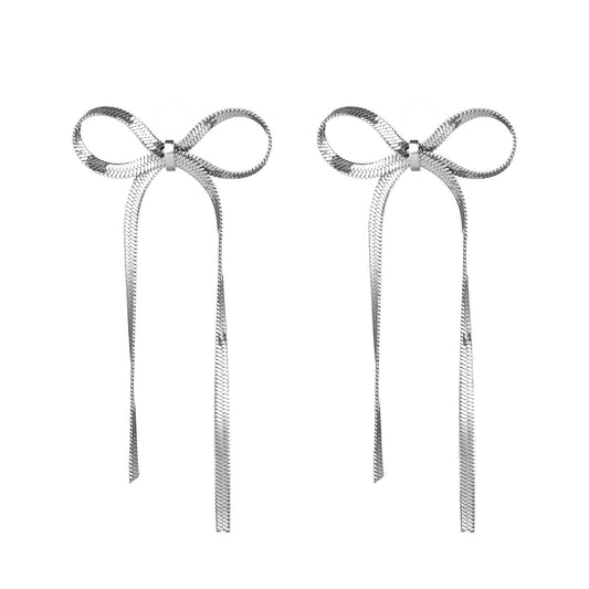 Pendientes Lazo Largos