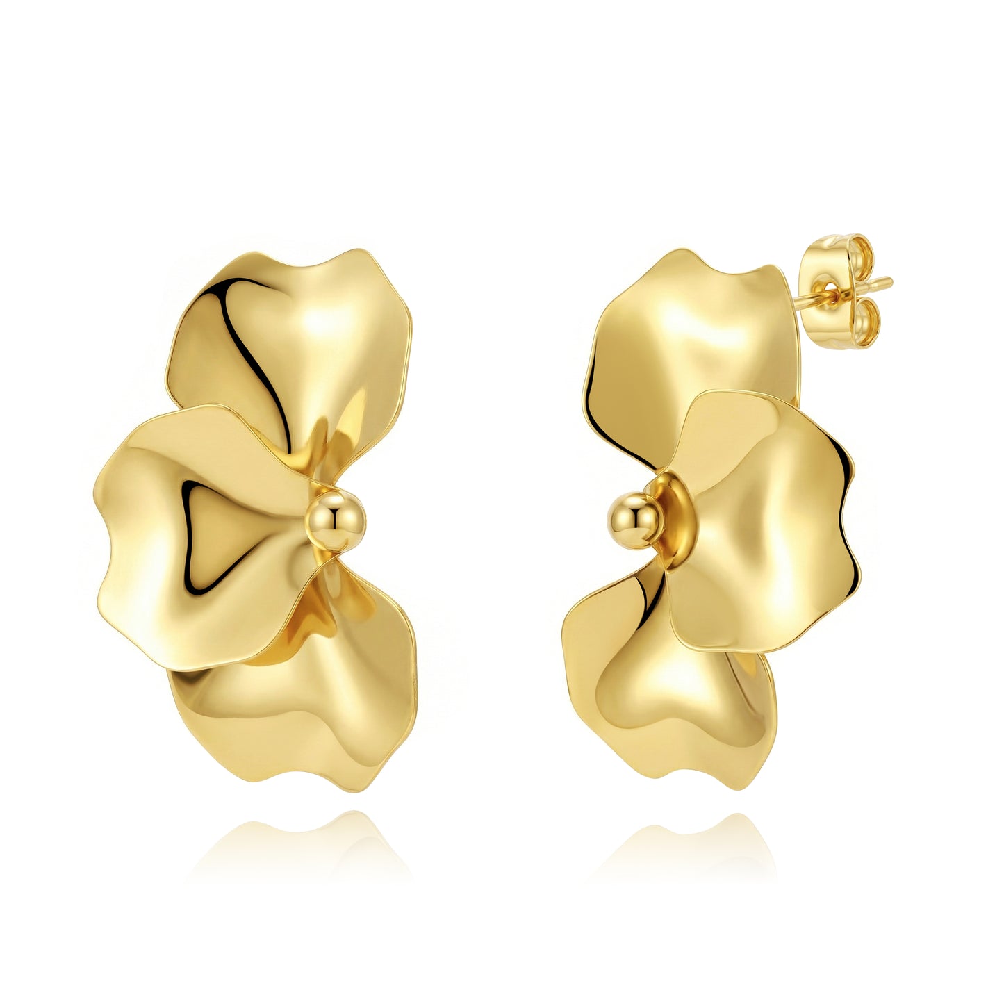 Pendientes Flor