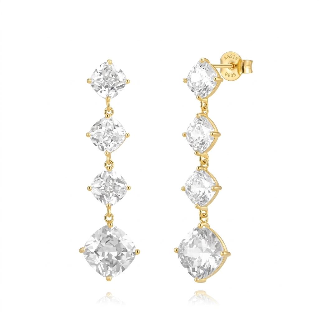 Pendientes Corte Princesa