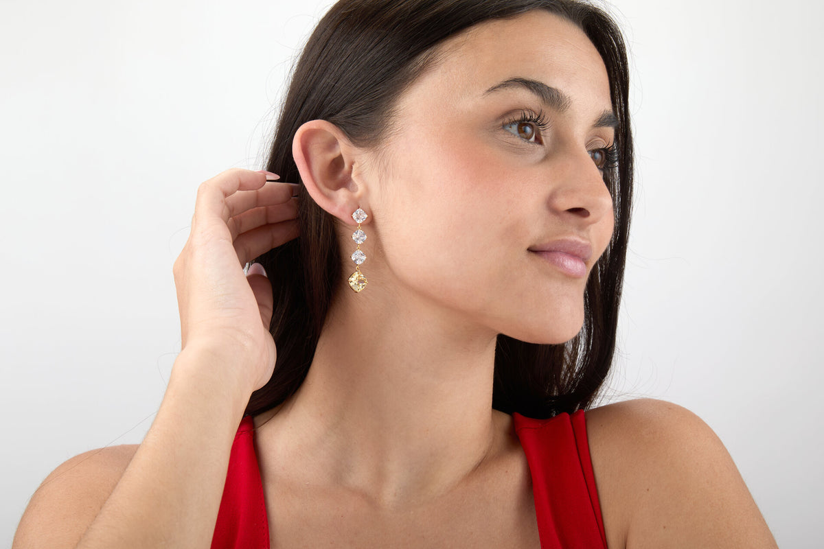 Pendientes Corte Princesa