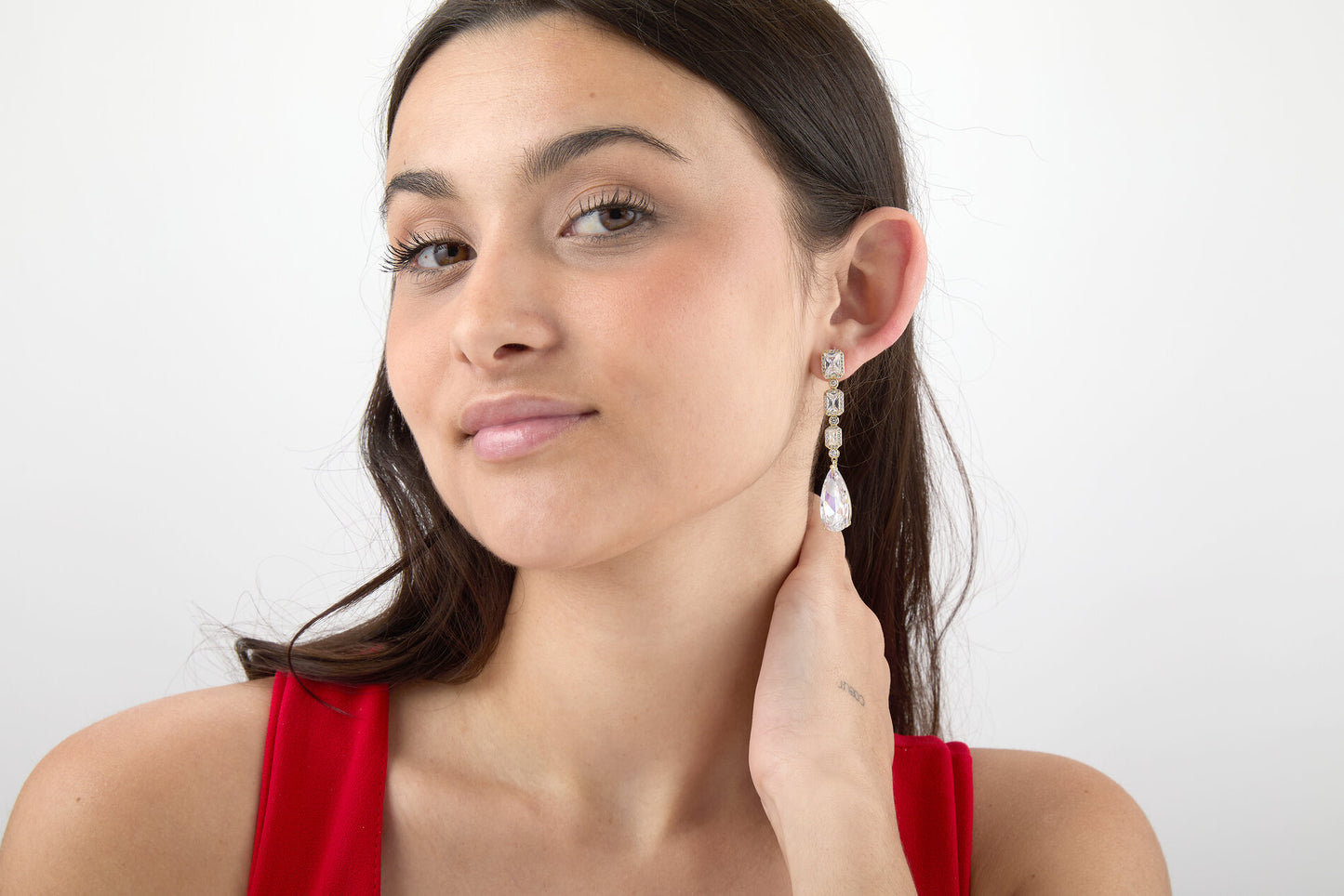 Pendientes Lágrima largos