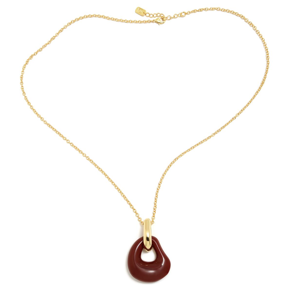 Colgante Carlota Burdeos PERTEGAZ
