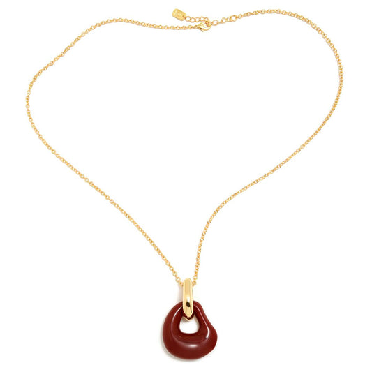 Colgante Carlota Burdeos PERTEGAZ