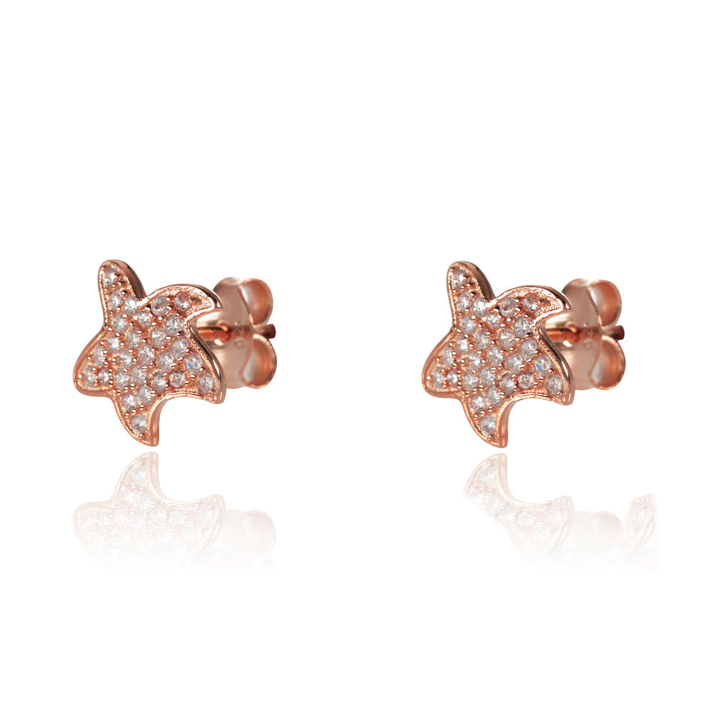 Pendientes Estrella De Mar