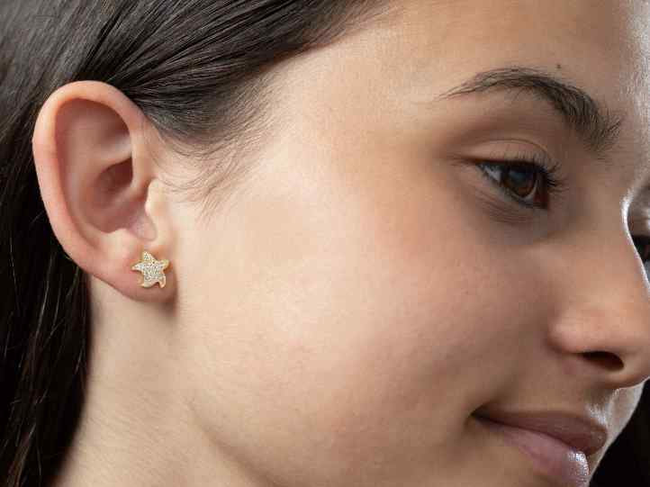Pendientes Estrella De Mar