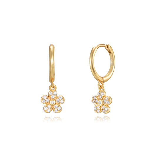 Pendientes Flor