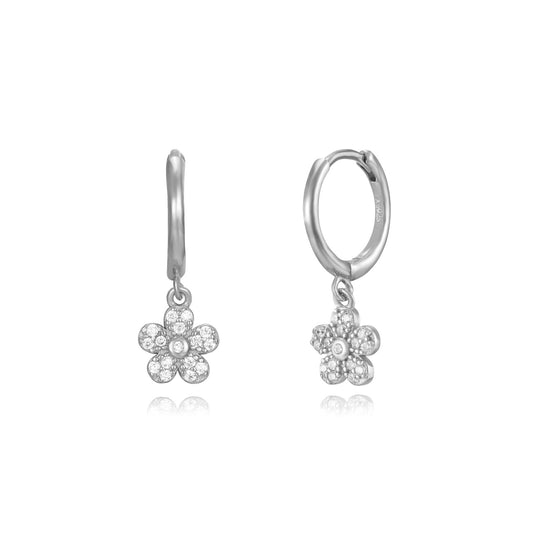 Pendientes Flor