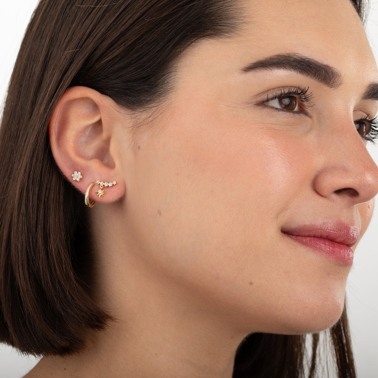 Piercing Estrella Colgando