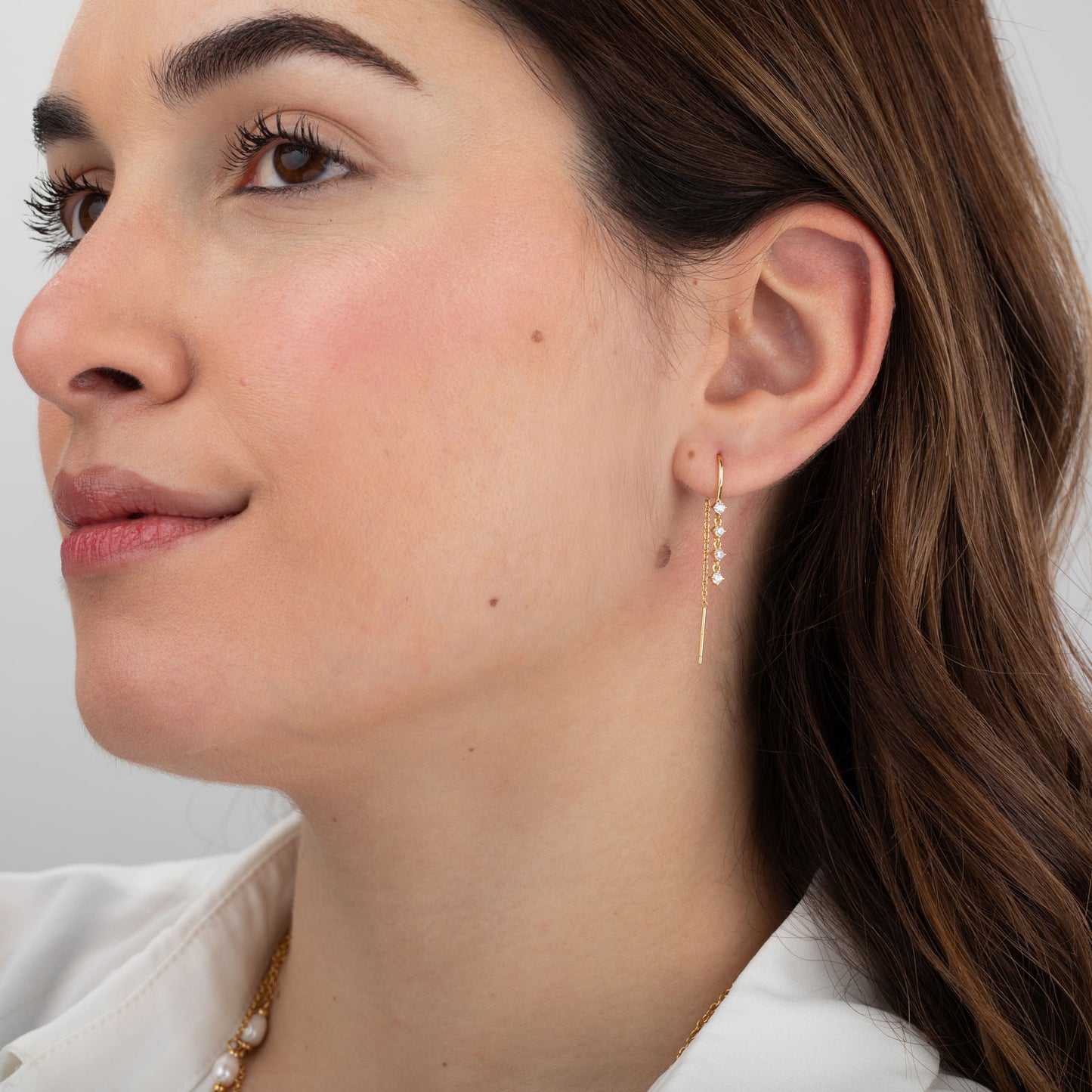 Pendientes Cuatro Circonitas