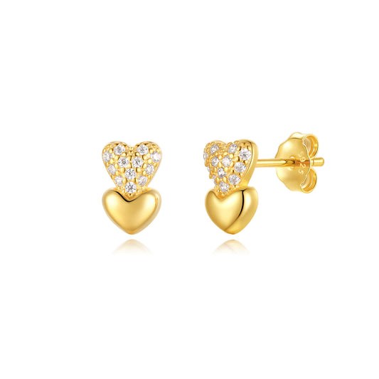 Piercing 2 Corazones
