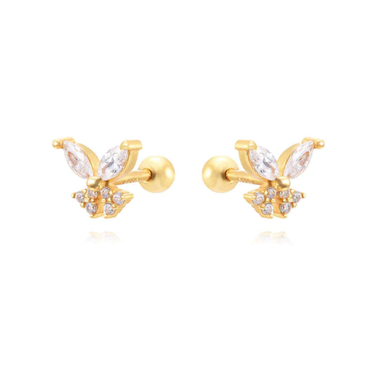 Piercing Mariposa Circonita
