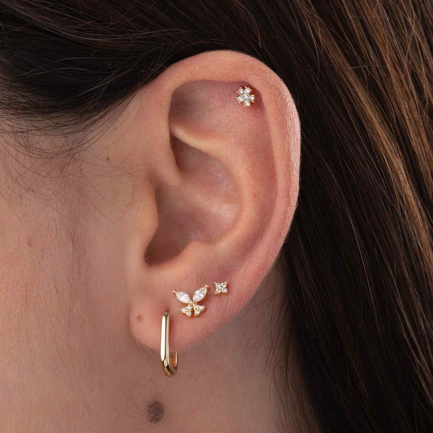 Piercing Mariposa Circonita