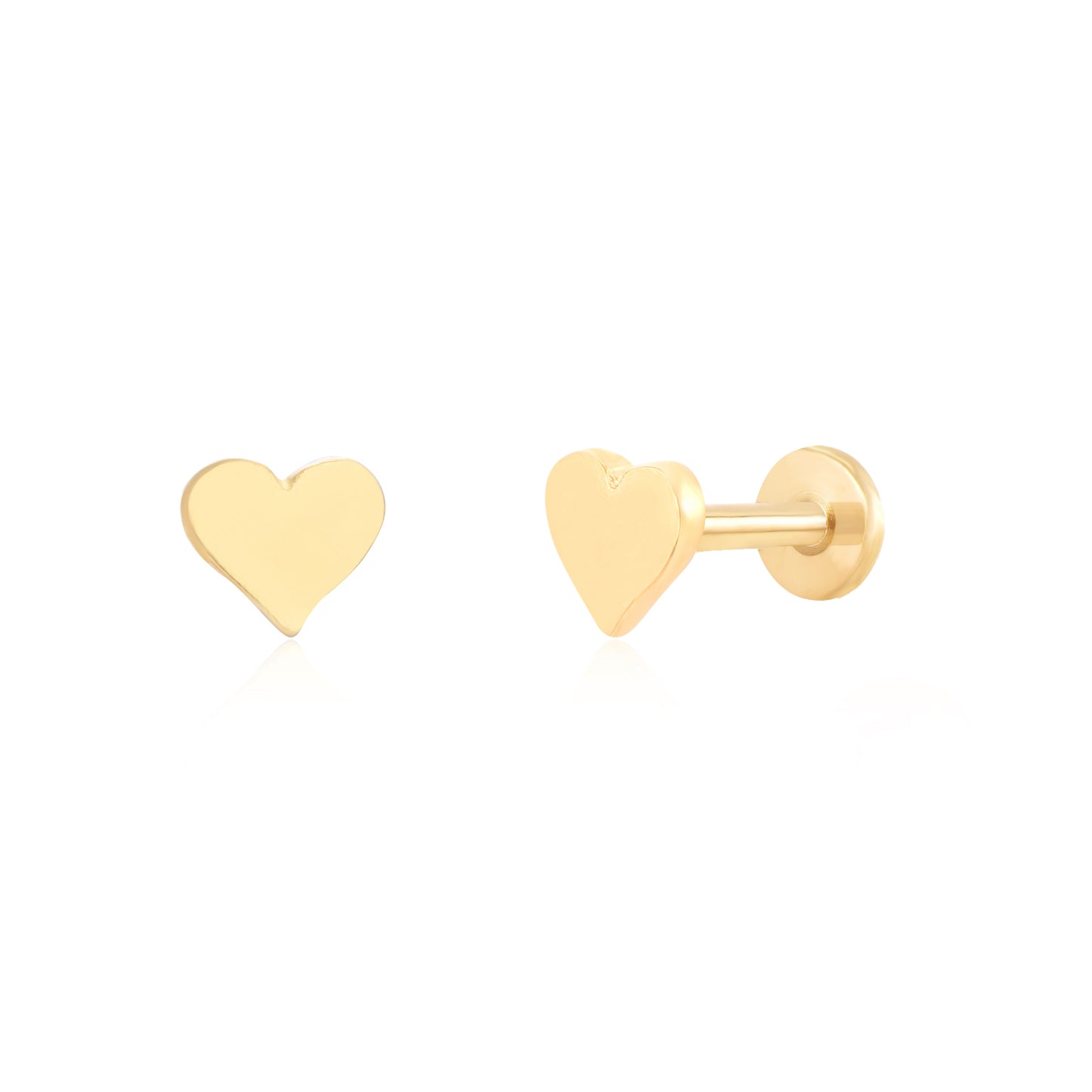 Piercing corazón