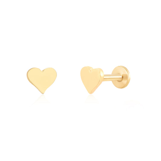 Piercing corazón