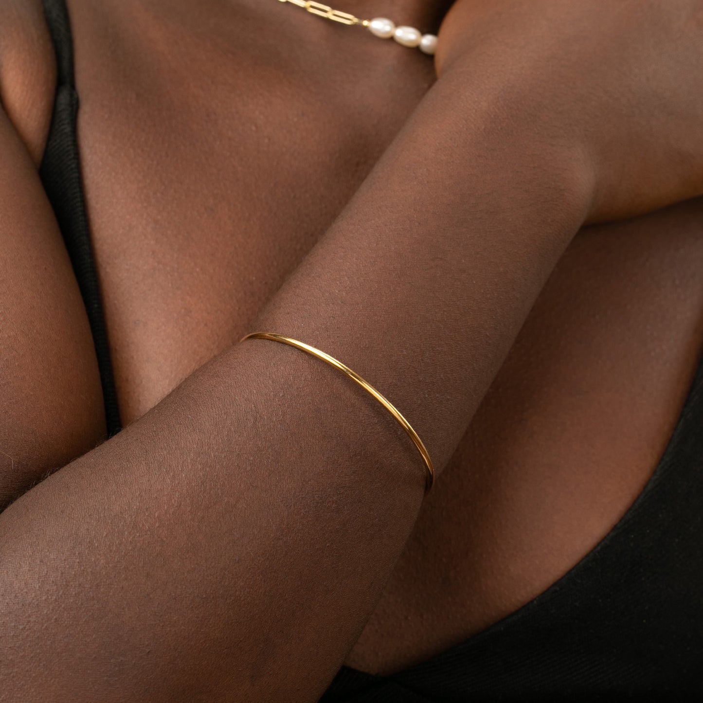 Pulsera Fina Rígida