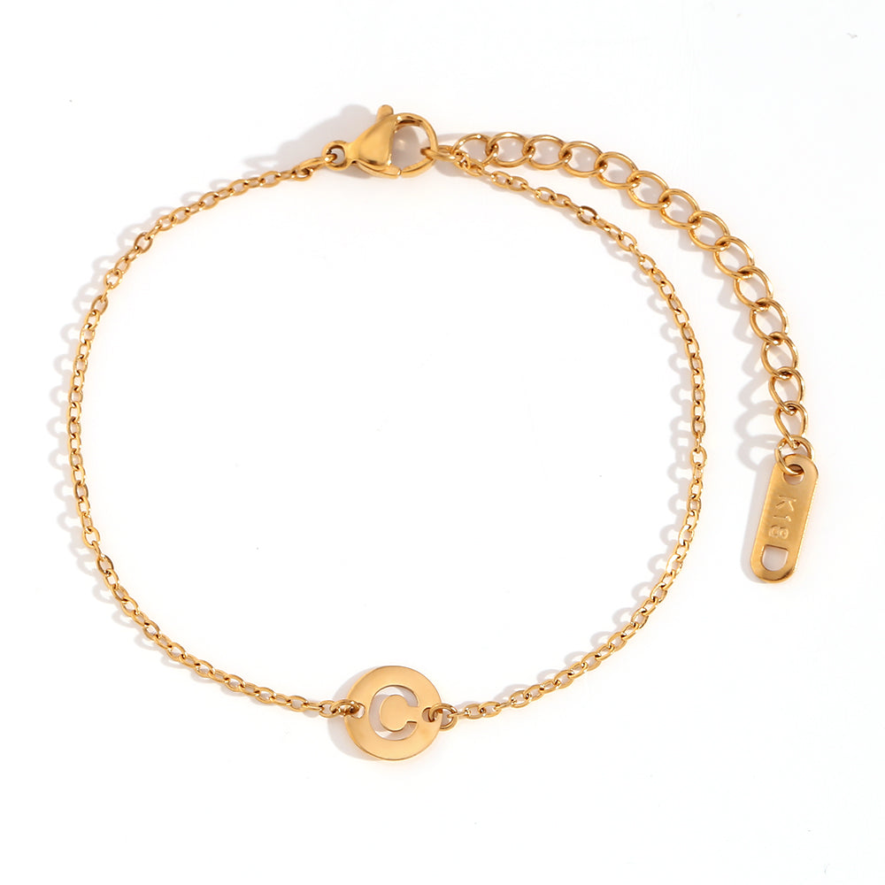 Pulsera Letra