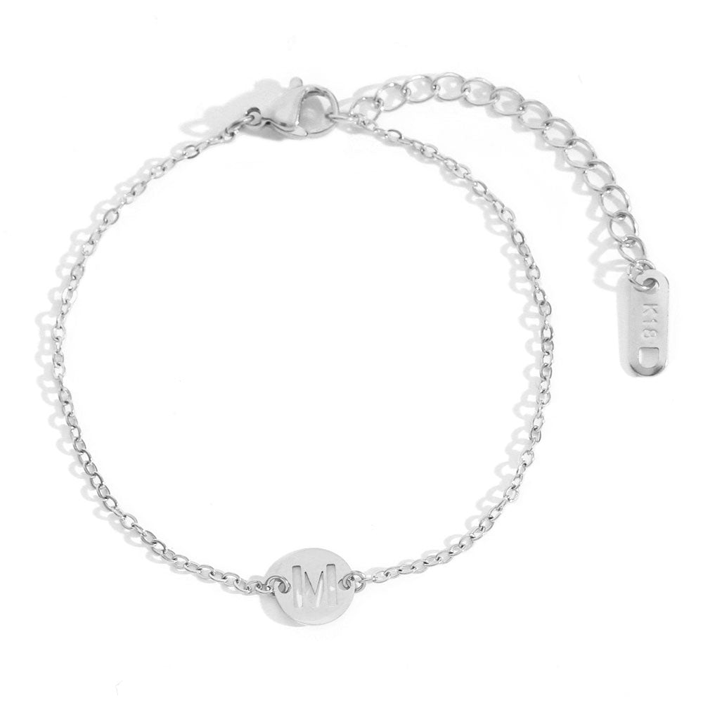 Pulsera Letra