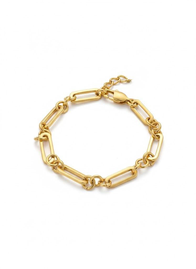 Pulsera eslabones alargados