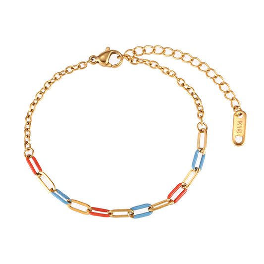 Pulsera Eslabones esmalte