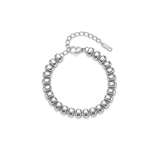 Pulsera acero lisa