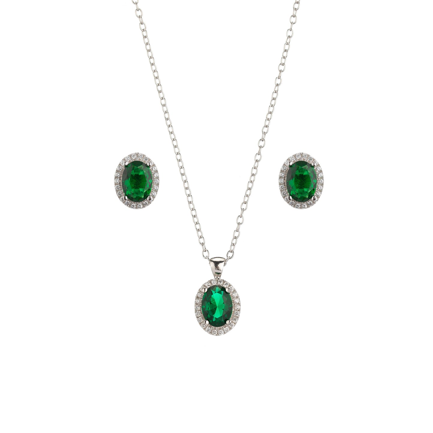 Conjunto Circonita Verde