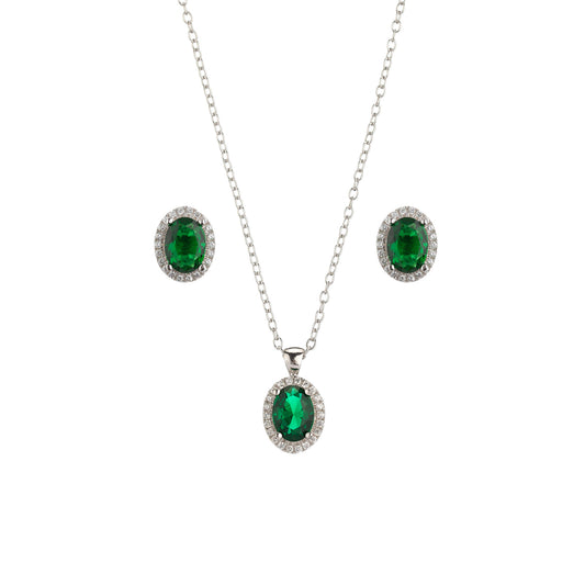 Conjunto Circonita Verde
