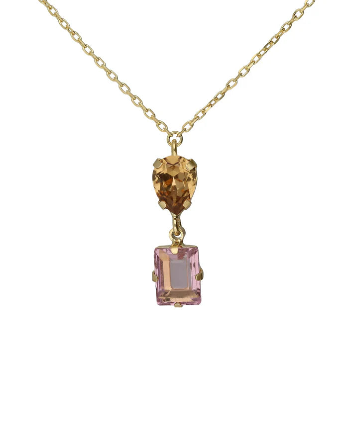 Collar Corto Cristal Victoria Cruz