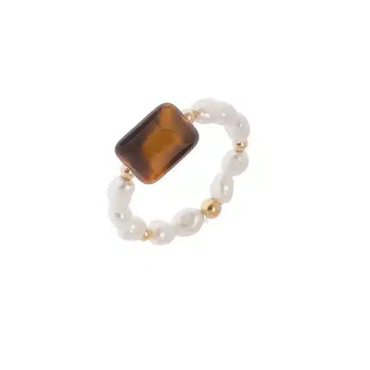 Anillo arcoiris pearl