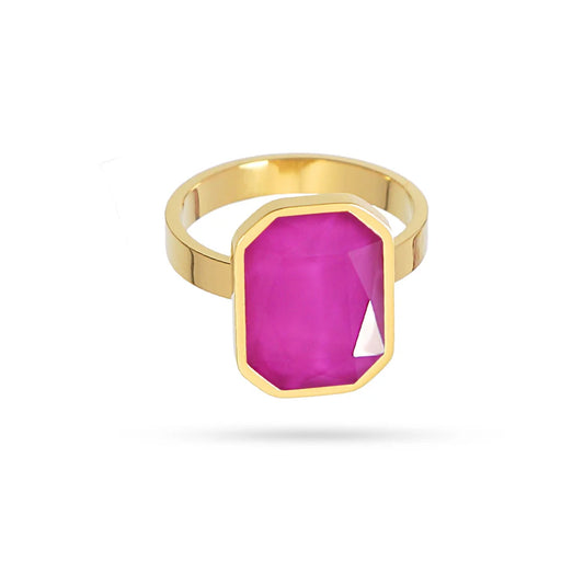 Anillo piedra Cristal