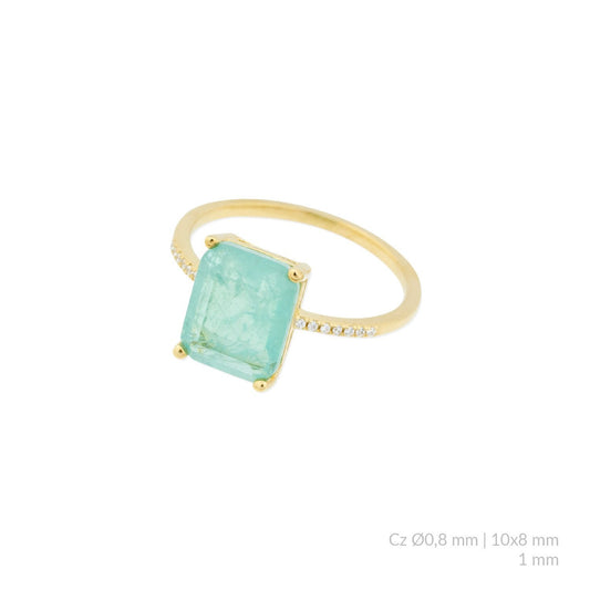 Anillo Piedra