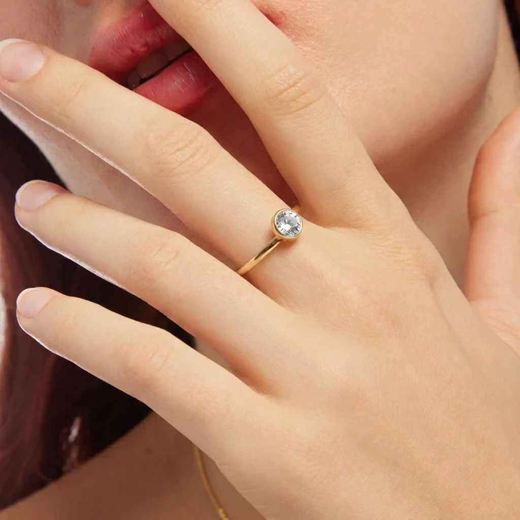 Anillo cristal 7mm VC