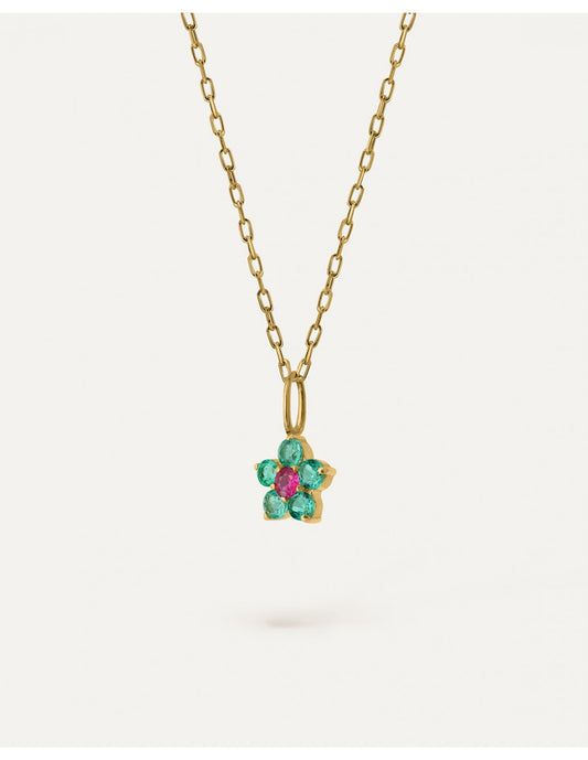 Colgante Natural Flower