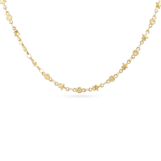 Collar mini estrellas